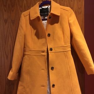 J. Crew Double-Cloth Lady Day Coat